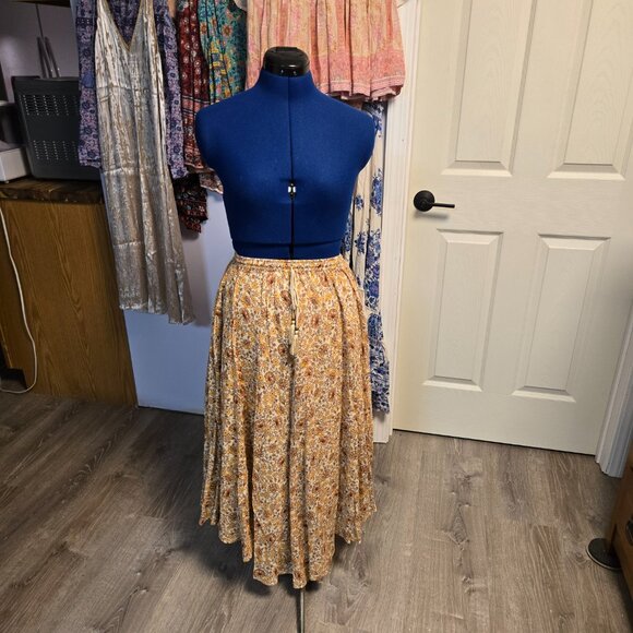 Spell & the Gypsy Collective Sundown Kerchief Skirt, Spice, S, EUC - Picture 4 of 6